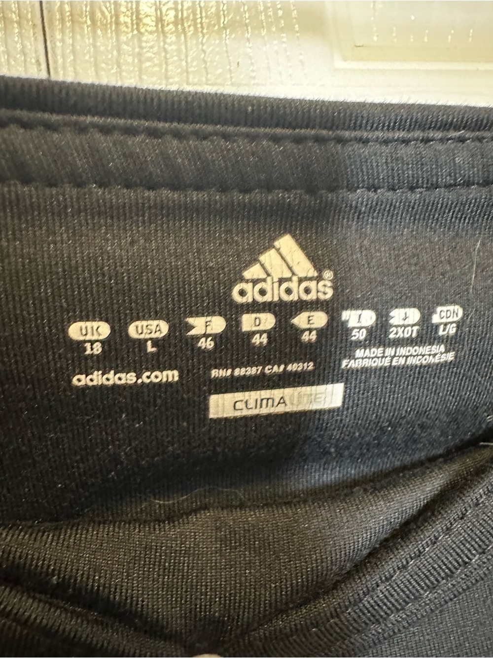 adidas womenās Black Climacool Joggers #117